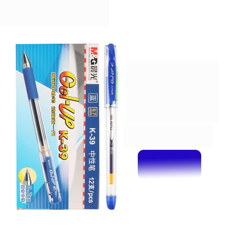 晨光(m&g)k39 签字中性笔 0.7mm 办公用品 中性笔 支_晨光