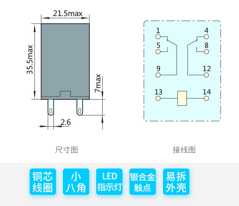正泰中间继电器 jzx-22f_正泰