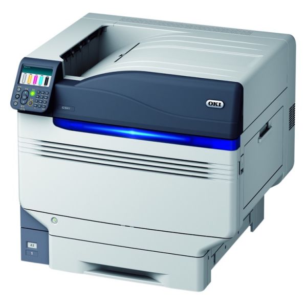 oki 彩色激光打印机 es9431 a3 官方标配 白色 _oki