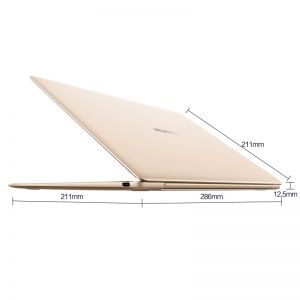 华为 笔记本电脑 matebook x wt-w09 流光金 i5-7200u 8gb 256gb 集显