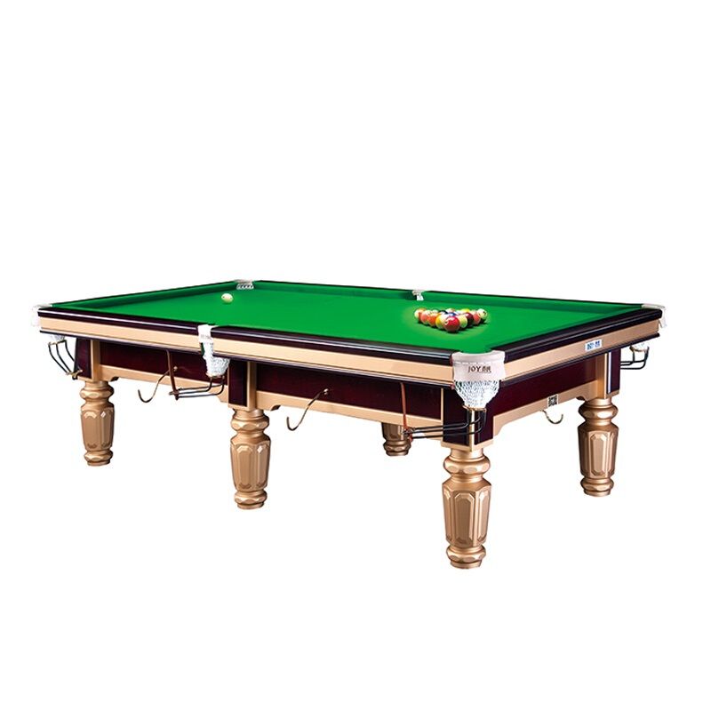 乔氏q8台球桌 实木台架 高密度金腿