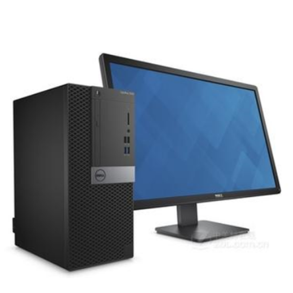 戴尔笔记本电脑 optiplex7040mt 黑色_戴尔(dell)