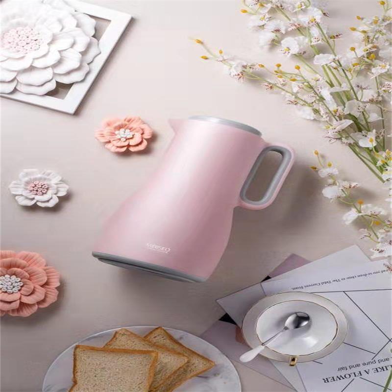 米索dlm-a1500 保温壶 粉色_米索