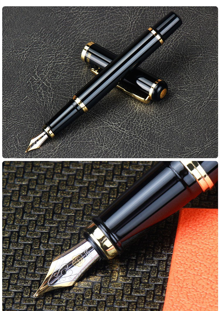 英雄(hero) 礼盒装钢笔 9076 0.5mm_英雄