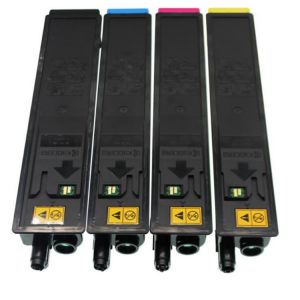 京瓷 粉盒 tk-8118y 适用京瓷m8124cidn彩色复印机 6000张 黄色_京瓷