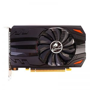 七彩虹(colorful)gtx1050ti 4g 灵动鲨 le ddr5 lol吃鸡独立游戏显卡