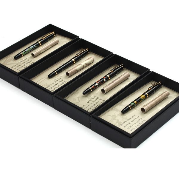 晨光希格玛钢笔梅兰竹菊四君子 afpw2201_晨光