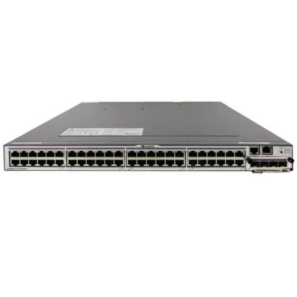 华为交换机 s5700-52c-ei 48口 千兆 单电源_华为(huawei)