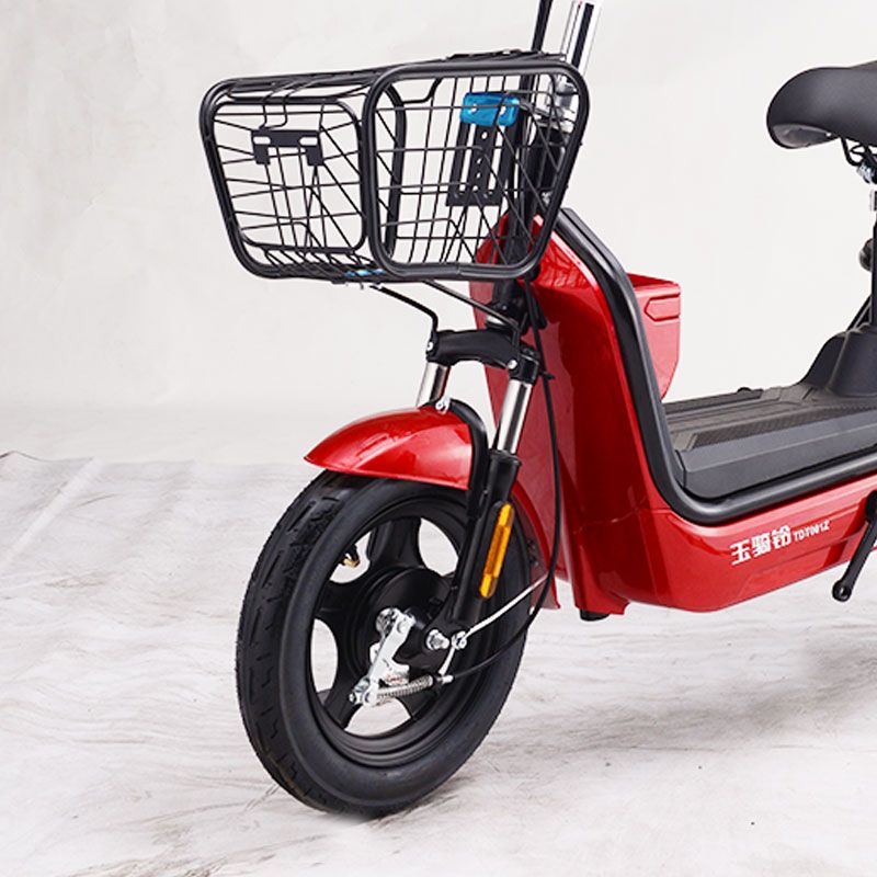 玉骑铃 电瓶车 tdt001z 48v12a14寸c23电机 250w 15a 6管核磁矢量控制