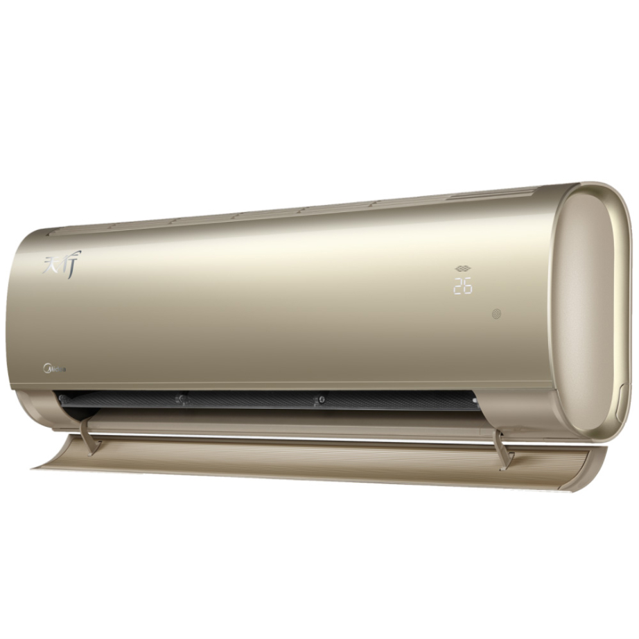 美的 空调 kfr-35gw/bp3dn8y-ca100(b1) 壁挂机 1.