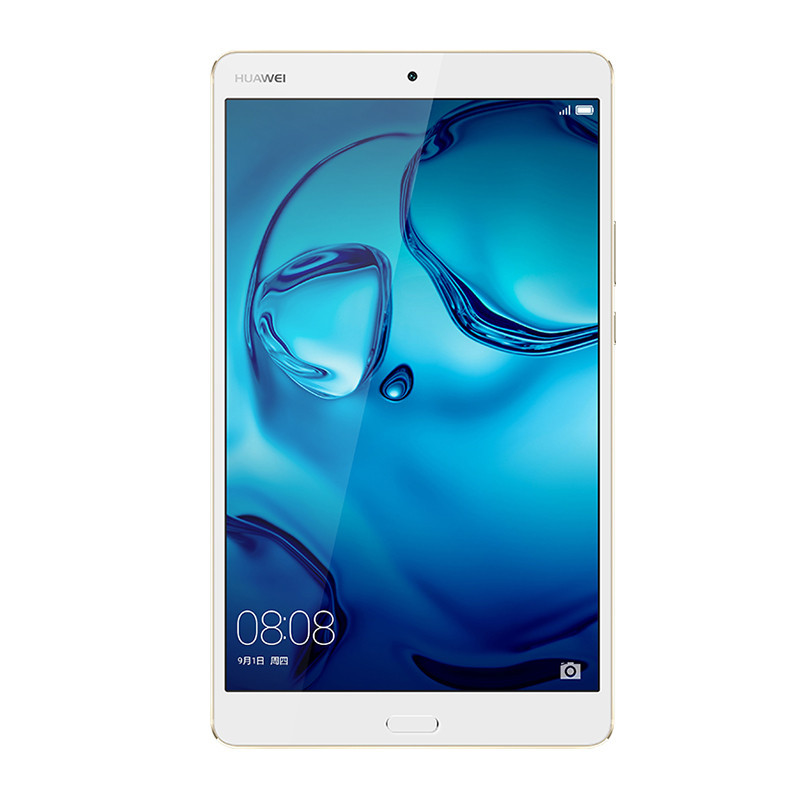 华为 平板电脑 btv-w09 金色 m3 8.