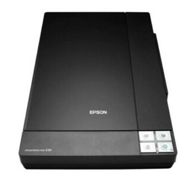 爱普生扫描仪 v30se 输出分辨率12800 dpi 黑色_爱普生(epson)
