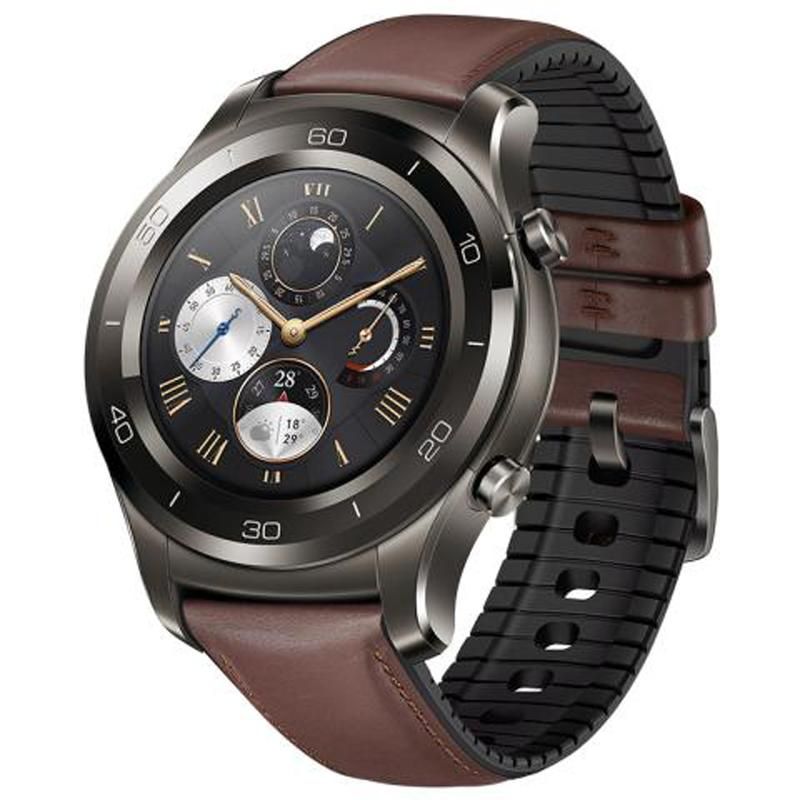 华为huawei watch 2 pro华为新款智能手表 4g版(钛银灰)_华为(huawei)