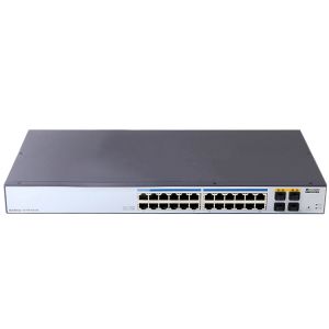 华为交换机 s1728gwr-4p-ac 企业级网管24口千兆_华为(huawei)