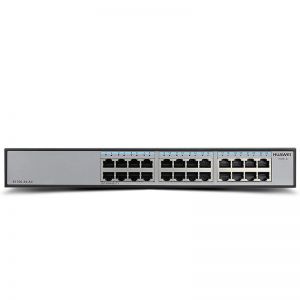 华为 交换机 s1700-24-ac 24口全百兆 非网管 机架式 交换机 一年保修