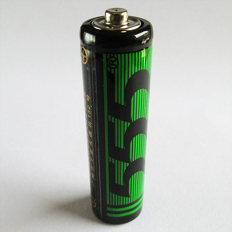 555高功率锌猛碳性7号电池 4粒简易装_555