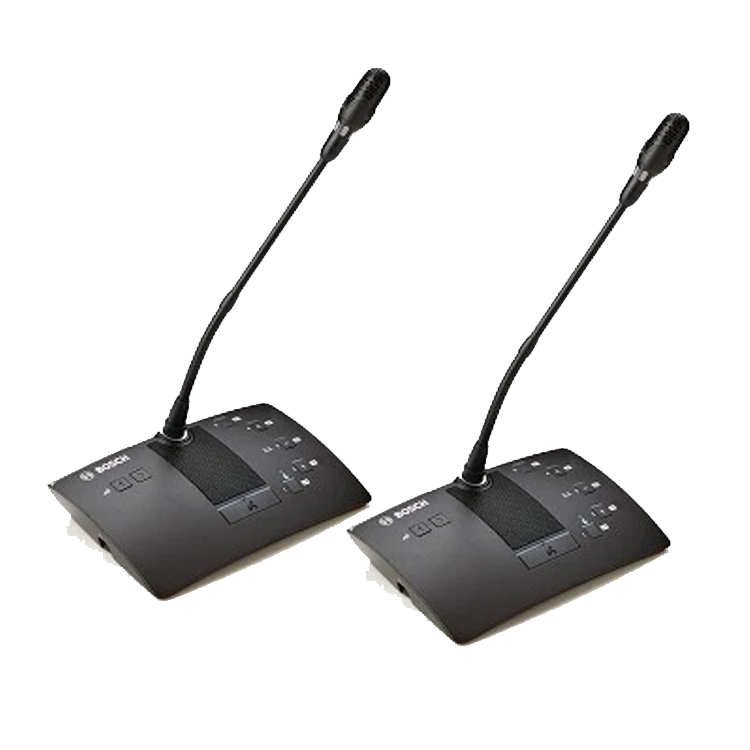 博世会议话筒 ccsd-ds-cn 会议代表话筒 黑色