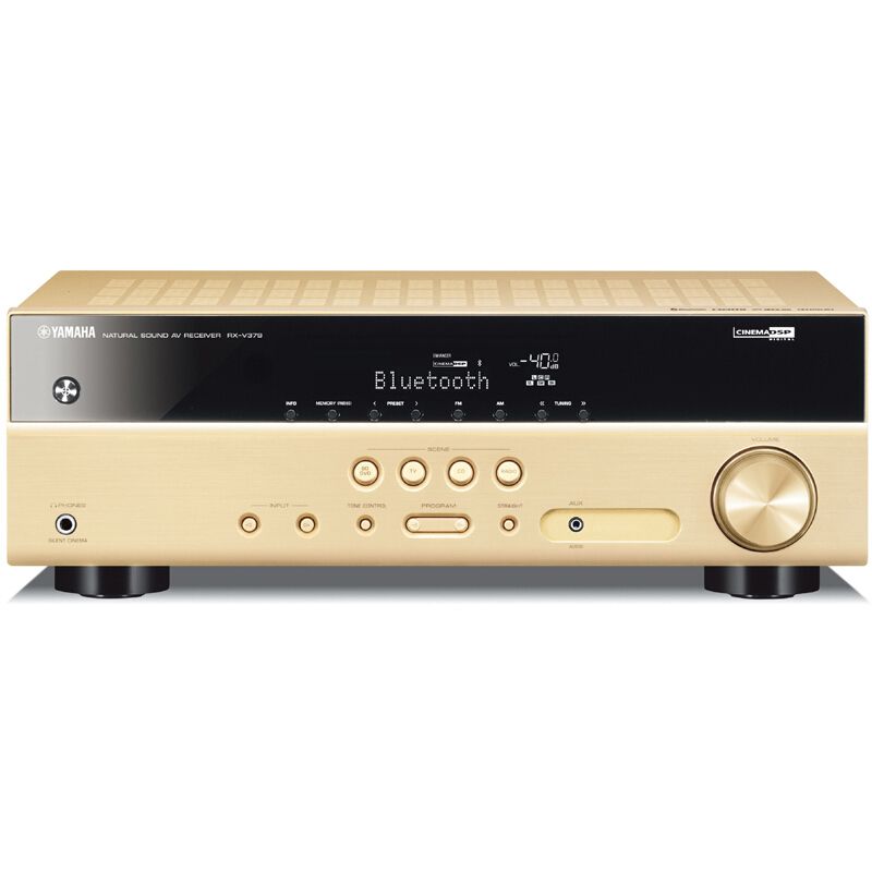 雅马哈 家庭影院收音扩音机 rx-v379 5.
