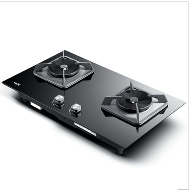华帝(vatti) jzt-bh838b2 燃气灶 钢化玻璃 黑_华帝