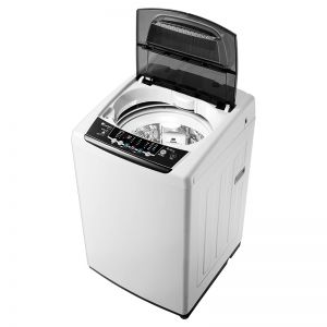 小天鹅(littleswan)tb80v21d 波轮洗衣机 全自动自营健康免清洗直驱