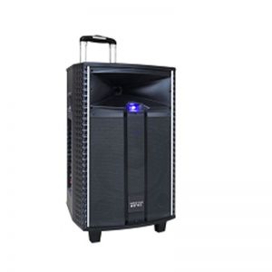 汉笙qx-1221户外音响支持u盘 tf卡 蓝牙连接 功率120-2400w 电池12v