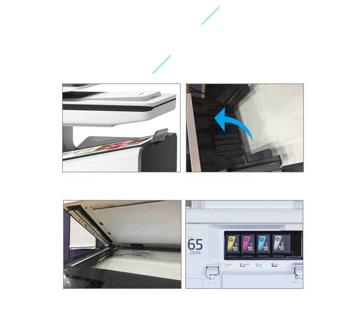 幅面a4单位台类型喷墨打印机型号pagewide pro 477dw品牌惠普商品编号