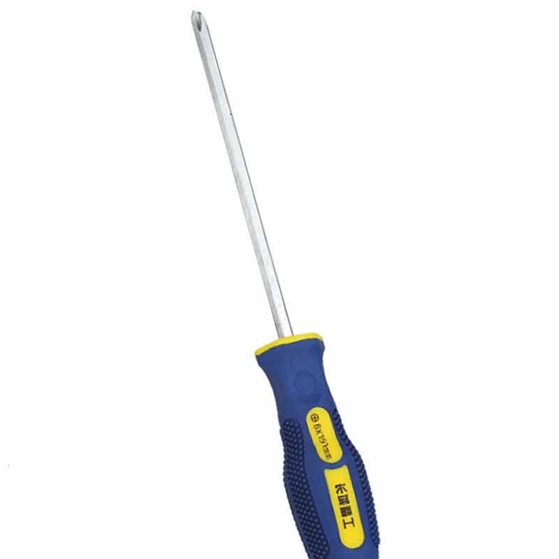 长城精工(the great wall) 271646 穿心螺丝刀 #2*6*100mm(4") 蓝色