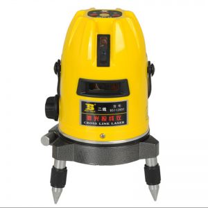 波斯激光水平仪激光 两用红外线水平仪投线仪可充电激光打线仪 五线