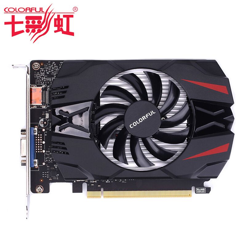 七彩虹 gt1030 黄金版 2g gddr5 128bit 显卡 gt1030 2g_七彩虹