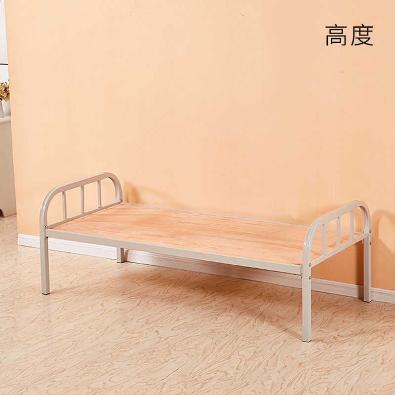 塞外君耀 单人床 尺寸:单人床2000*1000mm 材质:冷轧方钢 _塞外君耀