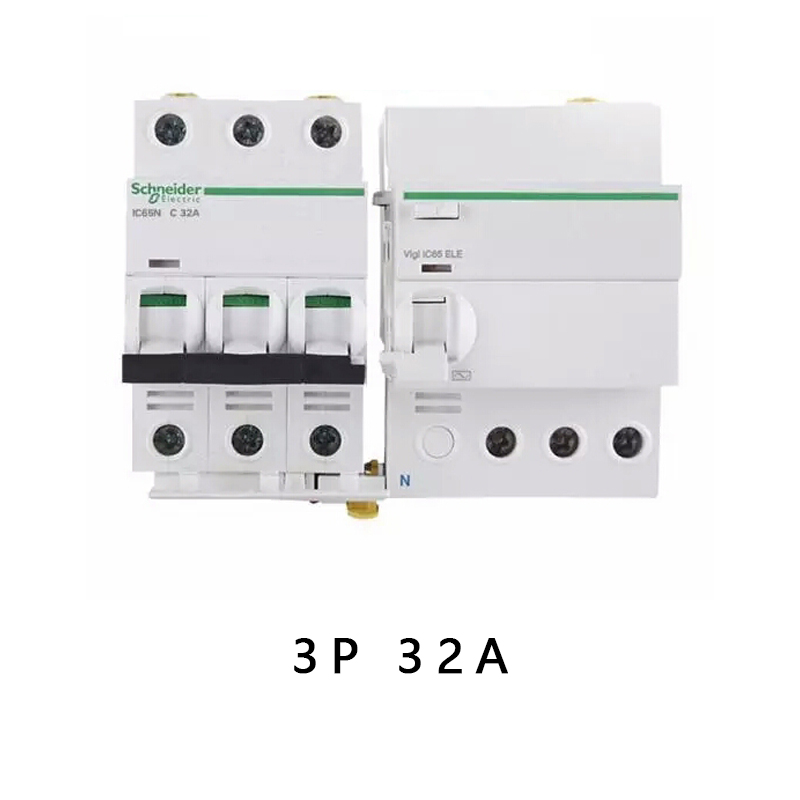 施耐德 漏电断路器 ic65n c 32a 3p 32a_施耐德