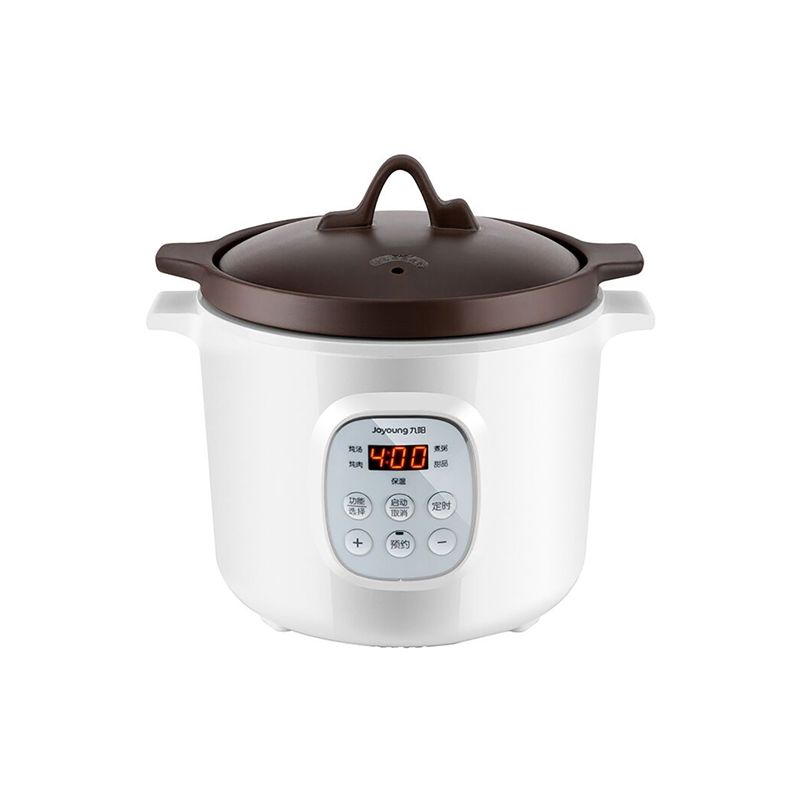 九阳 电炖锅 dgd2066am 容量:2l 功率:175w 内胆材质:原矿紫砂_九阳