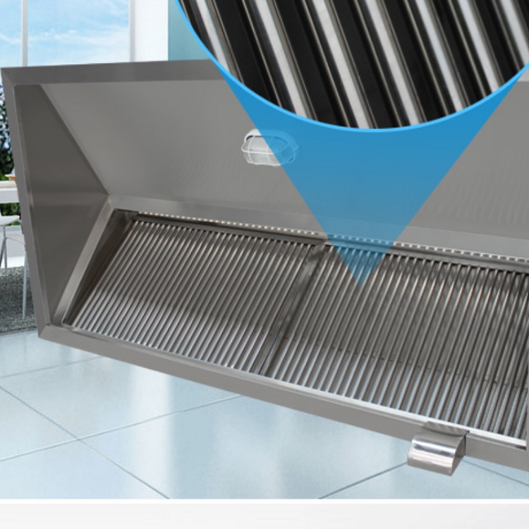 振烨 集烟箱 3800*1600mm 不锈钢1mm_振烨