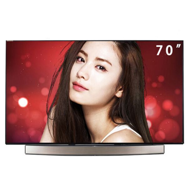 夏普电视机 lcd-70tx85a 70寸 分辨率3840*2160 标配底座 黑色_夏普