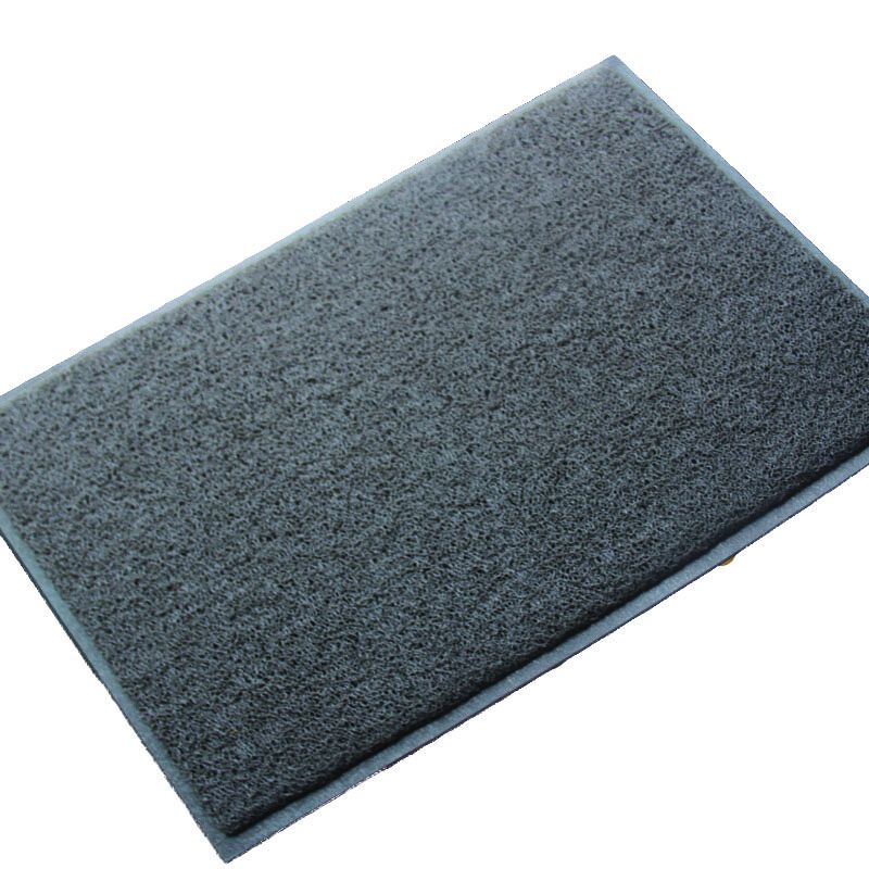 3a 胶地毯 120cm*90cm 压边无字 pvc 灰色_3a