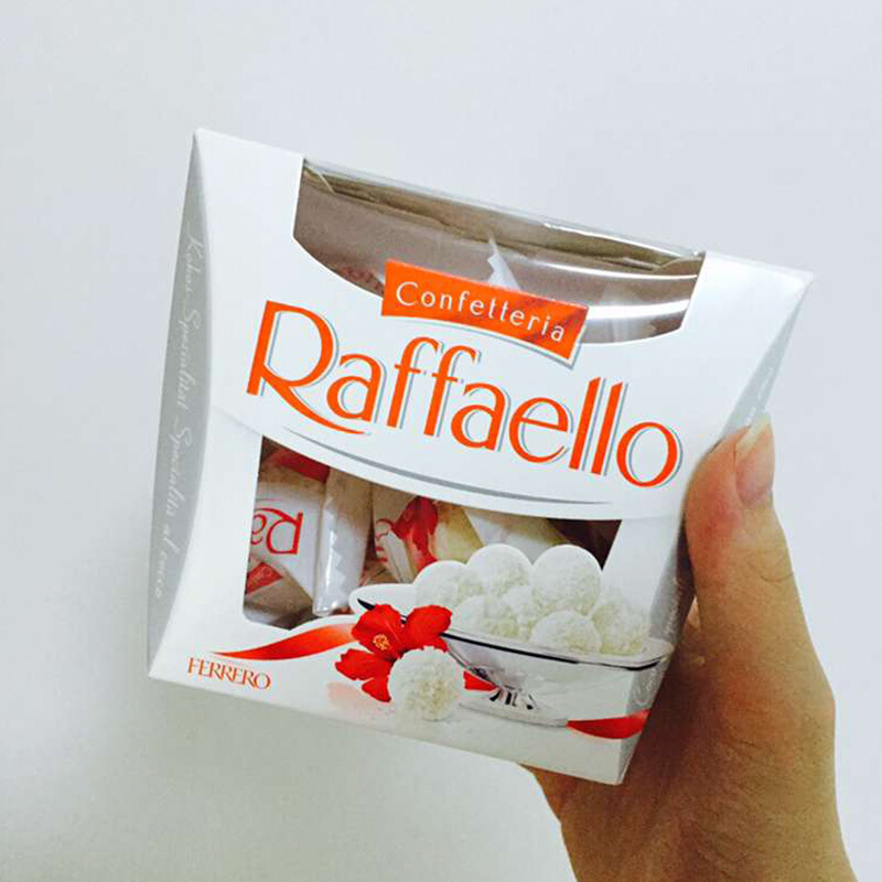 费列罗拉斐尔椰蓉白巧克力 150g,15粒*1,9个月_费列罗