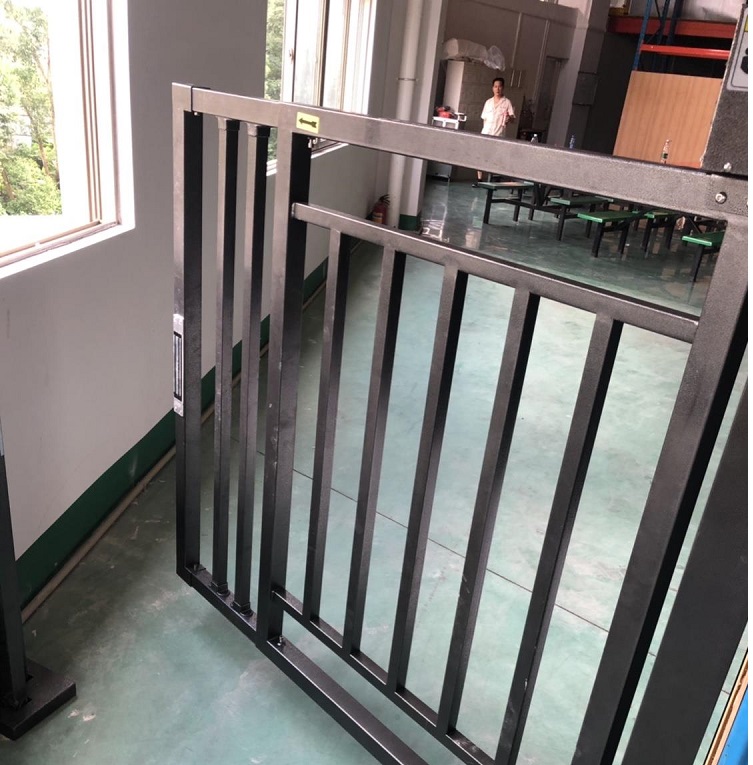 金邦泰 电动栅栏小门 电动广告门 小区栅栏门 自动栅栏门 电动小门