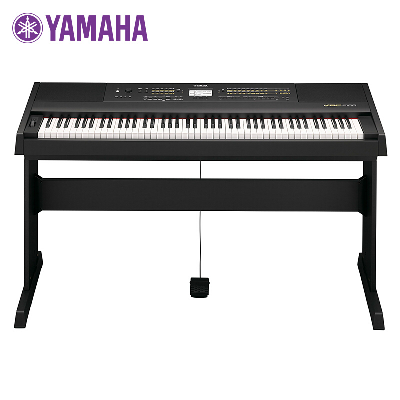 雅马哈(yamaha)电钢琴 kbp2100数码电钢电子琴考级系列 88键重锤