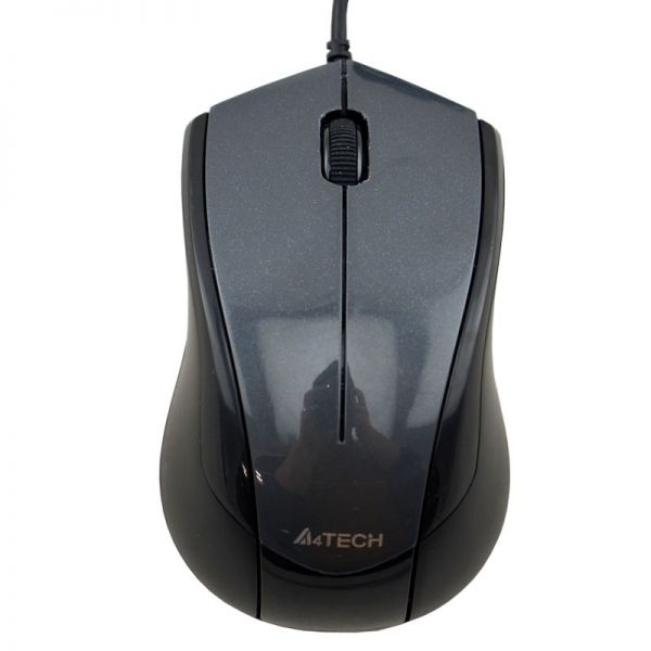 双飞燕(a4tech) n-400 针光免控鼠标 usb有线 线长0.6m 黑色_双飞燕