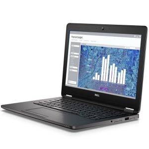 戴尔笔记本电脑 latitude 7270 i5-6200 4g 128固态 集显 无光驱 12.