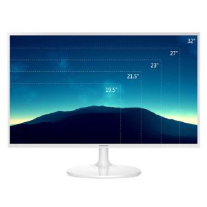 三星显示器 s32f351fuc 白色_三星/samsung