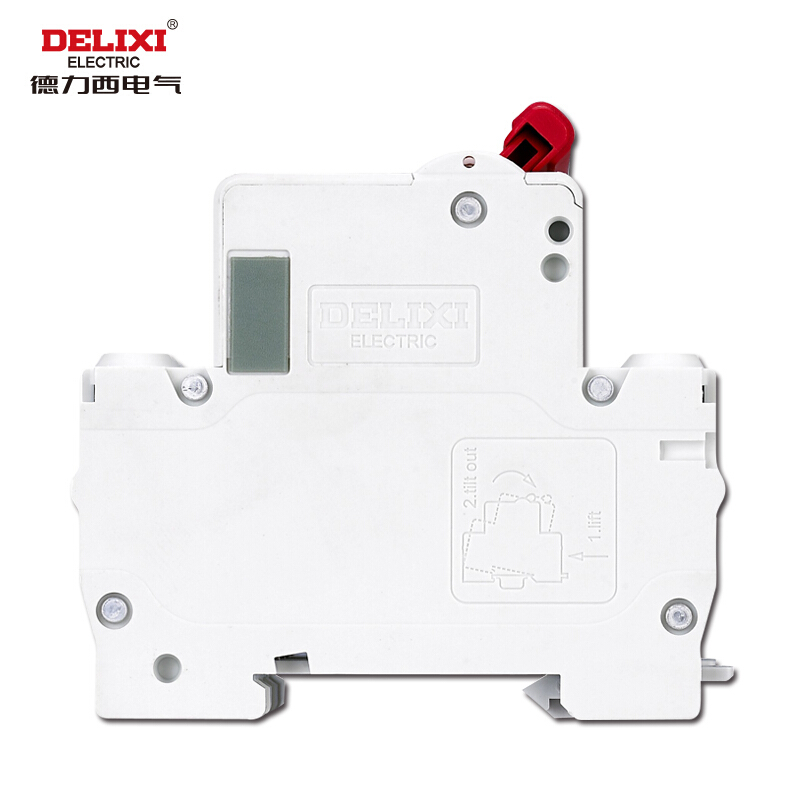 德力西 小型断路器 dz47s c40 4p 40a 不带漏电保护 _德力西