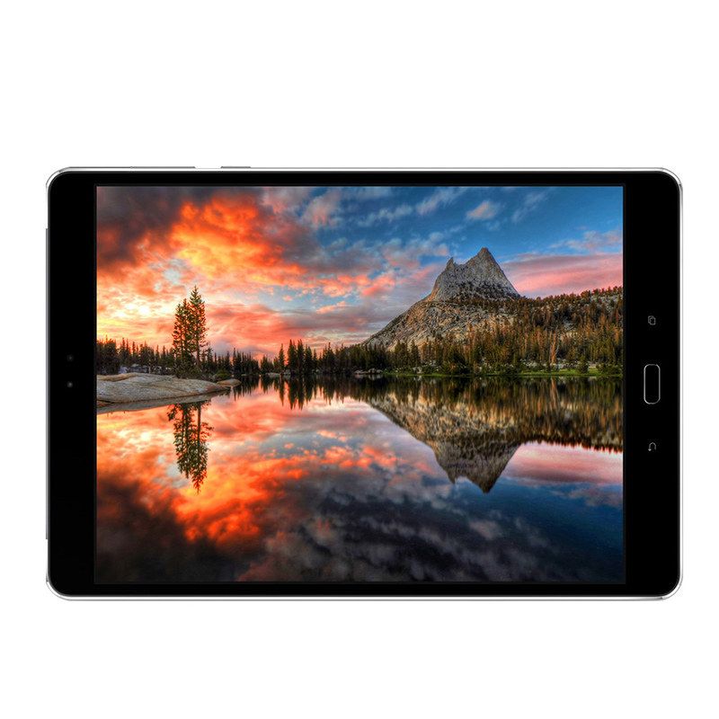 华硕 平板电脑 p027 钛金灰 mediatek 8176六核处理器 9.