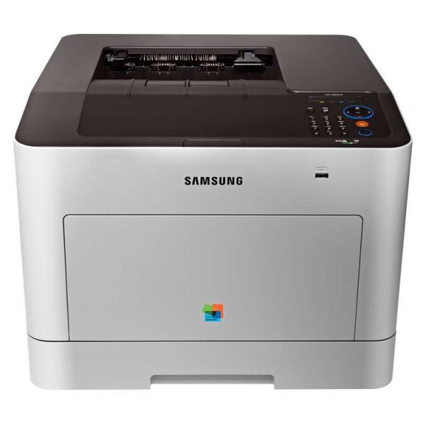 三星彩色激光式打印机 clp-680dw