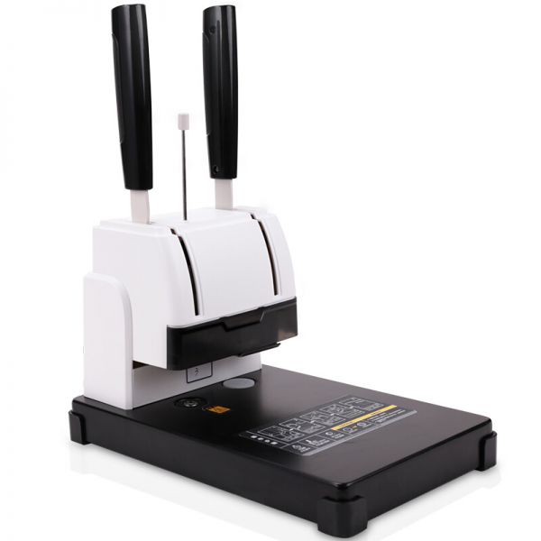 得力财务凭证装订机 33015 装订厚度30mm 打孔直径5mm 装订时间15s