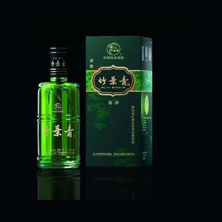 汾酒 金象竹叶青酒38° 500ml 无保质期_汾酒