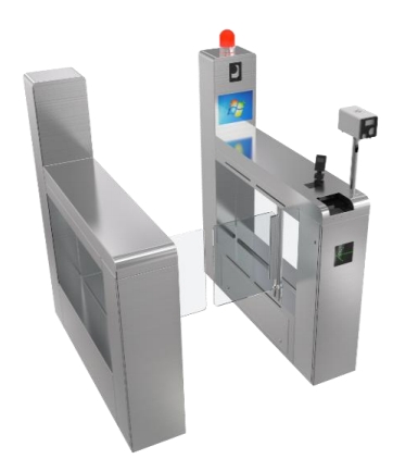 海康威视 智能测温仪 ds-k3bh4306 测温范围 30-45℃ 测温精度 ±0.