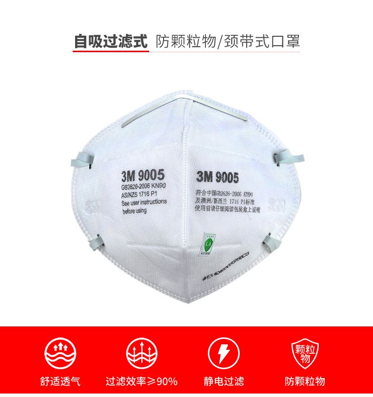 3m 防尘口罩9005_3m