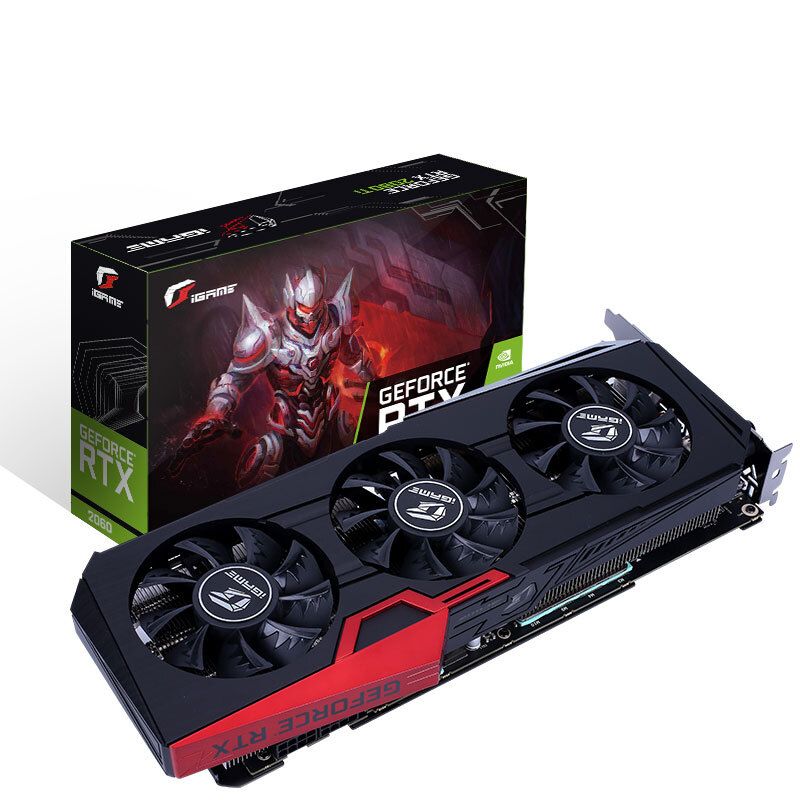 七彩虹(colorful) igame geforce rtx 2060 ultra oc 电脑显卡 核心
