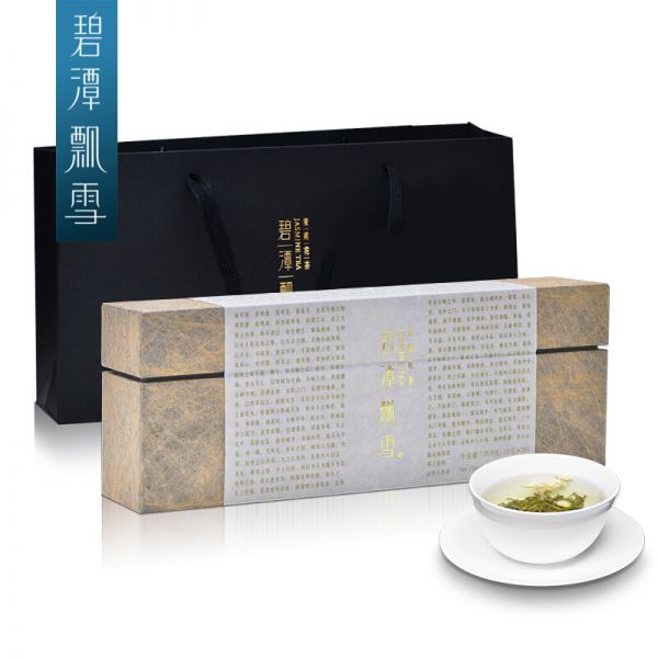碧潭飘雪 论道茶叶 4332 金色 136.8g(3.6g*38)_碧潭飘雪